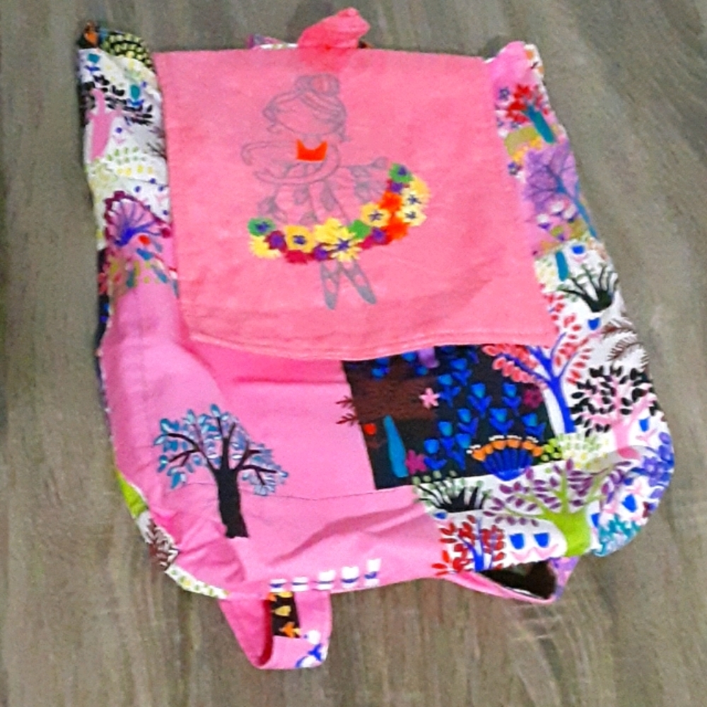 New pink Cute backpack